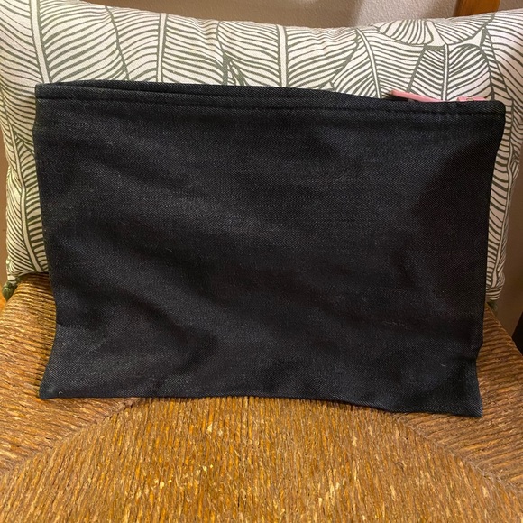 ⭐️BNWOT⭐️ Kate ♠️ Spade Denim Bow Envelope Clutch - Picture 4 of 8